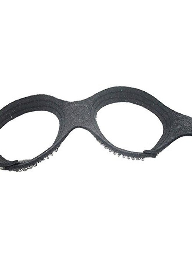 Futaba Pet Leather Bling Rhinestone Harness For Small Dogs - Medium - Black - Image 4